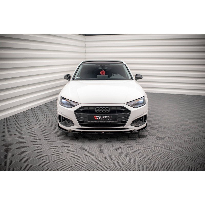 Lip V.1 Maxton Design Audi A4 B9 FL