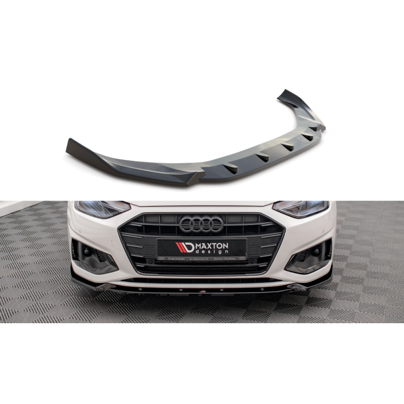 Lip V.1 Maxton Design Audi A4 B9 FL - Imagen 2