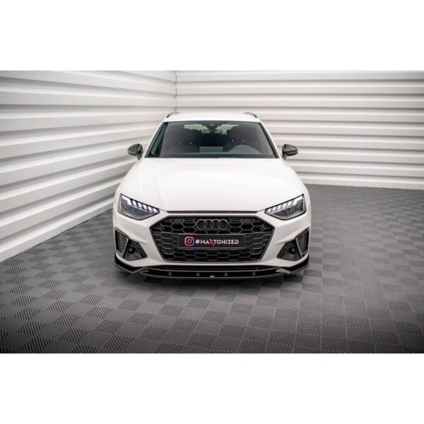 Lip V.1 Maxton Design Audi A4 B9 S-Line / Audi S4 B9 FL