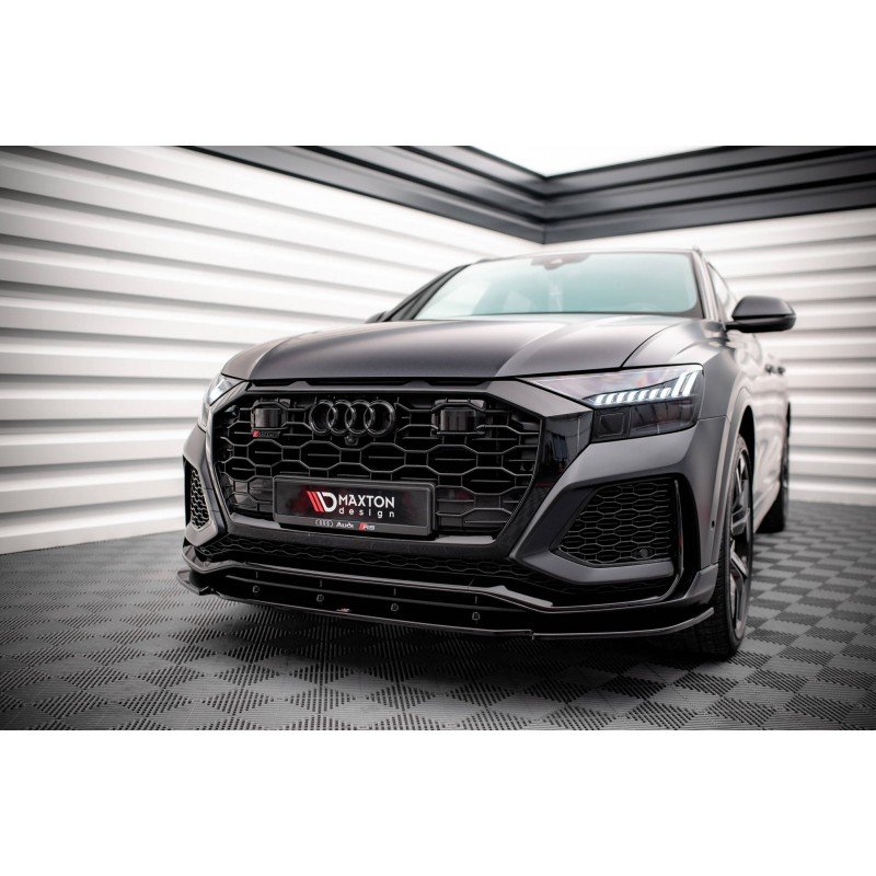Lip V.1 Maxton Design Audi RSQ8 Mk1 - Imagen 3