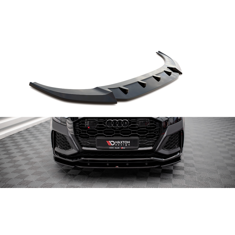Lip V.1 Maxton Design Audi RSQ8 Mk1 - Imagen 2