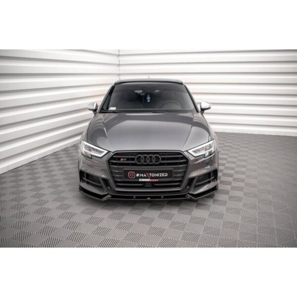 Lip V.1 Maxton Design Audi S3 Sportback 8V FL
