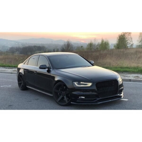 Lip V.1 Maxton Design Audi S4 B8 FL / Audi A4 S-Line B8 FL