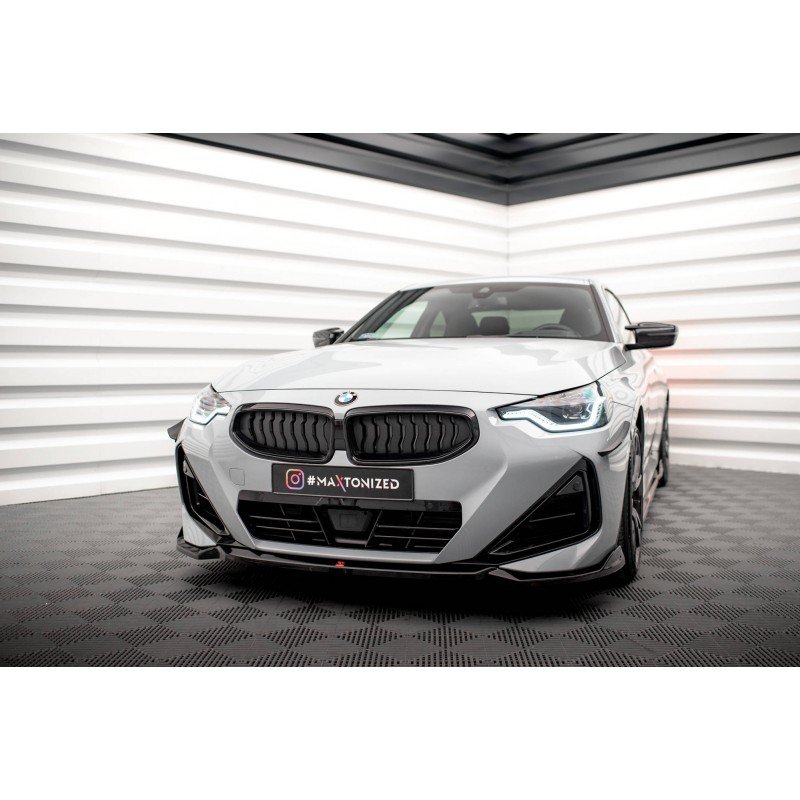Lip V.1 Maxton Design BMW 2 Coupe G42 M-Pack & M240i G42 - Imagen 4