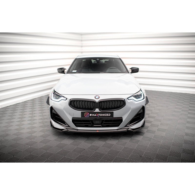 Lip V.1 Maxton Design BMW 2 Coupe G42 M-Pack & M240i G42