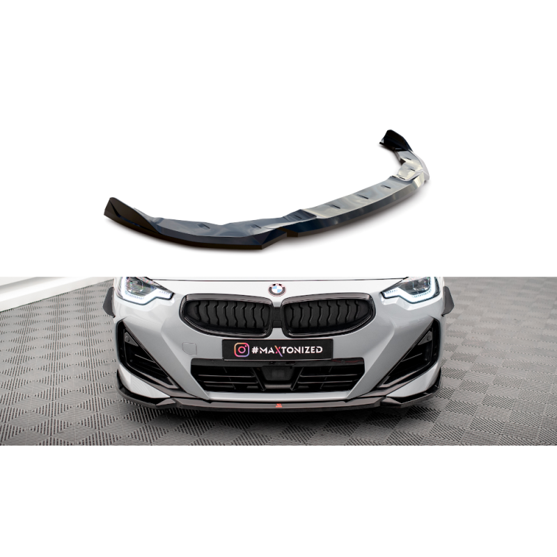 Lip V.1 Maxton Design BMW 2 Coupe G42 M-Pack & M240i G42 - Imagen 2