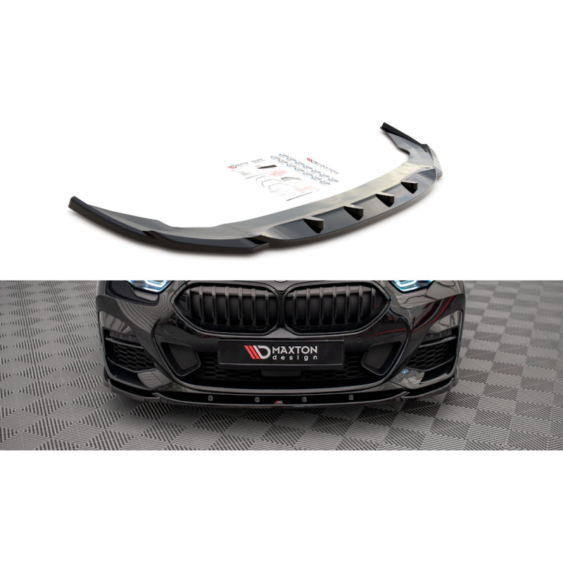Lip V.1 Maxton Design BMW 2 Gran Coupe M-Pack F44 & BMW 2 Gran Coupe M235i F44 - Imagen 2