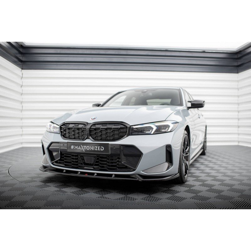 Lip V.1 Maxton Design BMW 3 G20 & G21 M-Pack FL & BMW M340i - Imagen 3