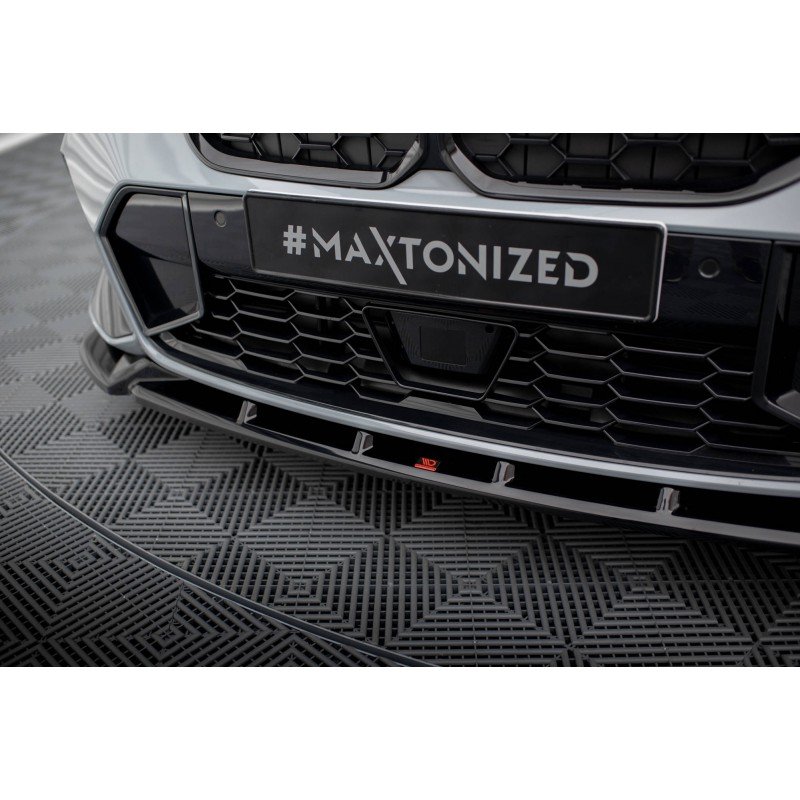 Lip V.1 Maxton Design BMW 3 G20 & G21 M-Pack FL & BMW M340i - Imagen 4