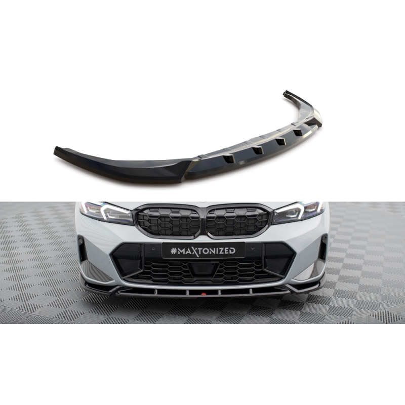 Lip V.1 Maxton Design BMW 3 G20 & G21 M-Pack FL & BMW M340i - Imagen 2