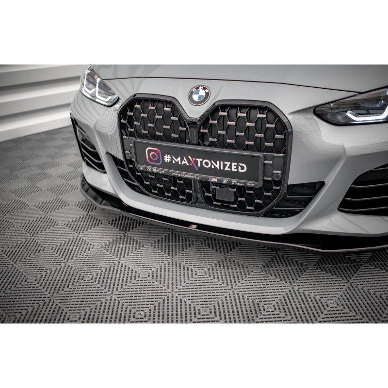 Lip V.1 Maxton Design BMW 4 / I4 Gran Coupe M-Pack G26 - Imagen 3