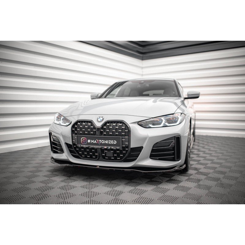 Lip V.1 Maxton Design BMW 4 / I4 Gran Coupe M-Pack G26 - Imagen 4