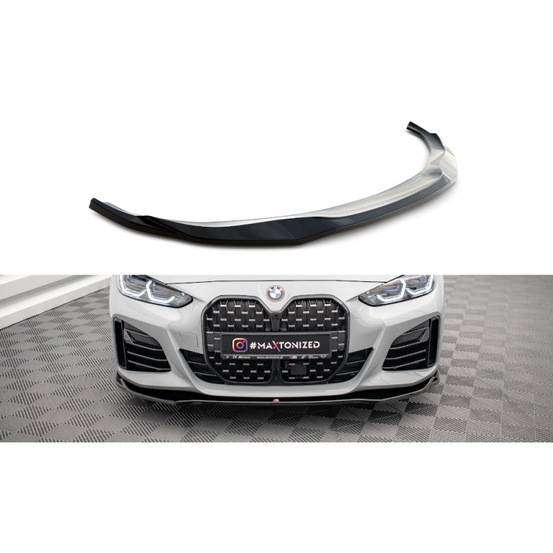 Lip V.1 Maxton Design BMW 4 / I4 Gran Coupe M-Pack G26 - Imagen 2