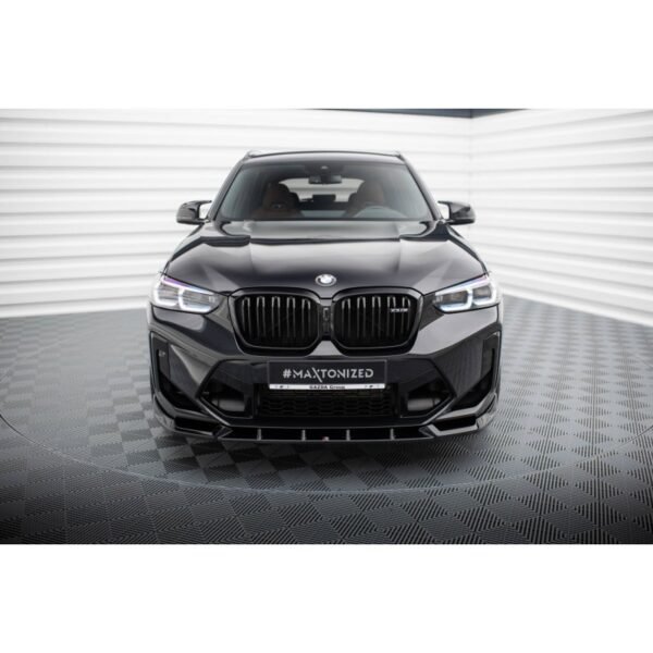 Lip V.1 Maxton Design BMW X3 M F97 FL