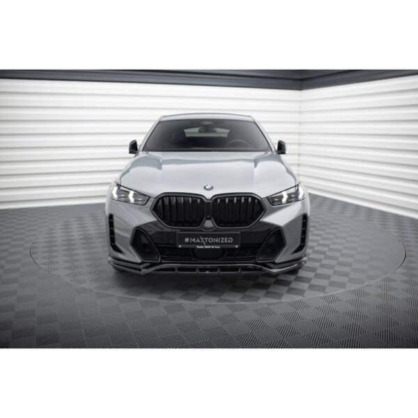 Lip V.1 Maxton Design BMW X6 M-Pack G06 FL