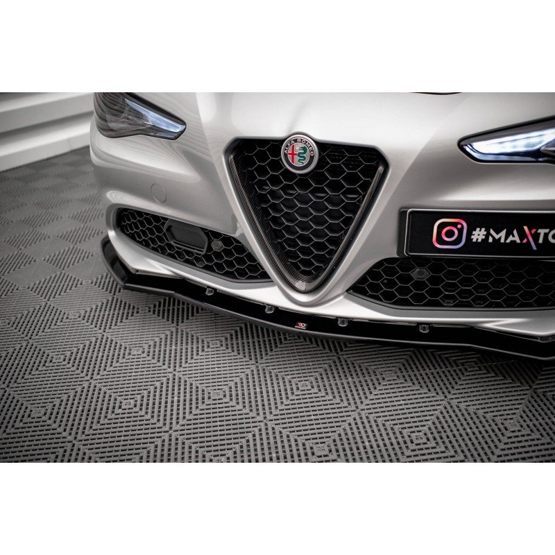 Lip V.1 Maxton Design Alfa Romeo Giulia Sport - Imagen 2
