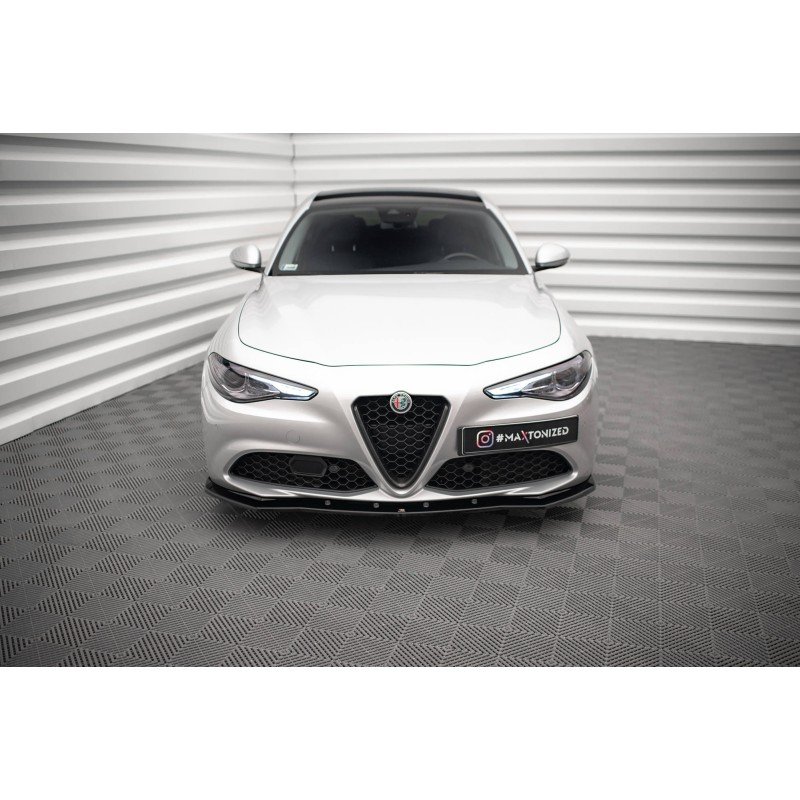 Lip V.1 Maxton Design Alfa Romeo Giulia Sport