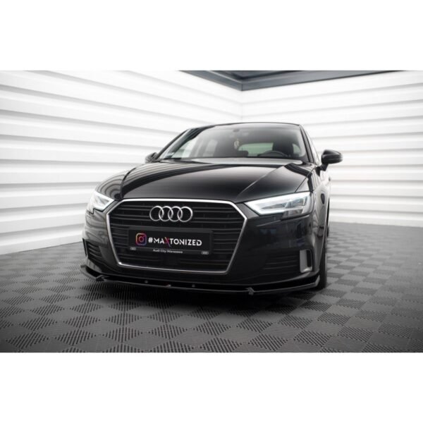 Lip V.1 Maxton Design Audi A3 Sportback 8V FL