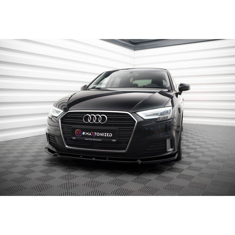 Lip V.1 Maxton Design Audi A3 Sportback 8V FL