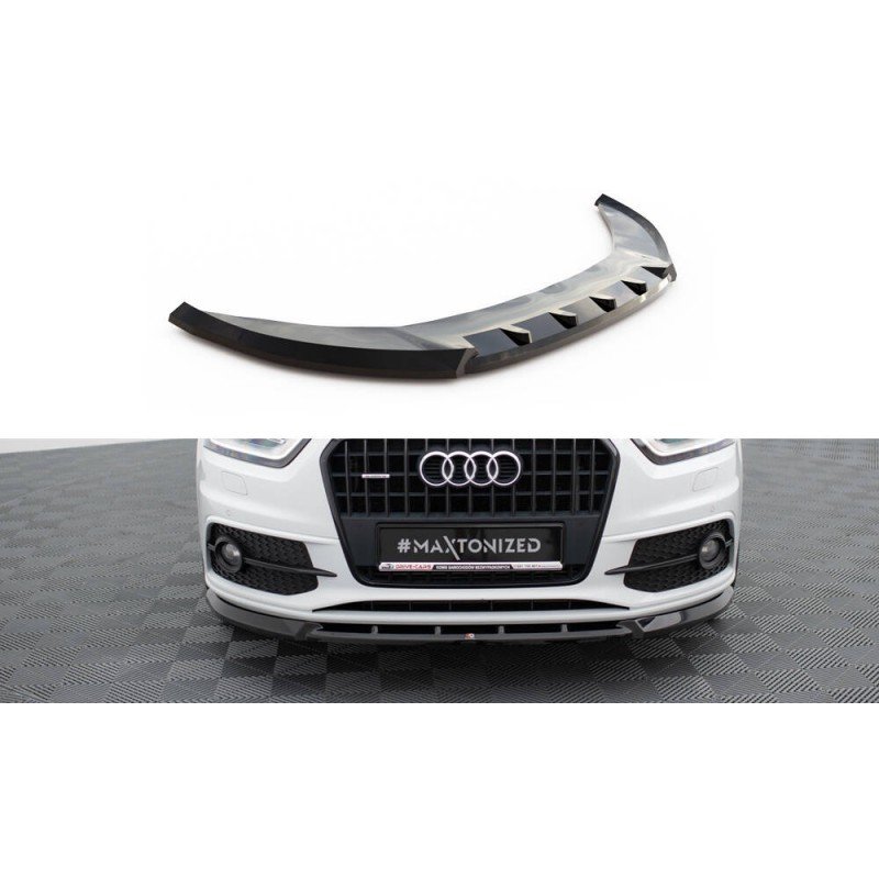 Lip V.1 Maxton Design Audi Q3 S-Line 8U - Imagen 2