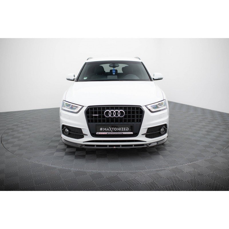 Lip V.1 Maxton Design Audi Q3 S-Line 8U - Imagen 3