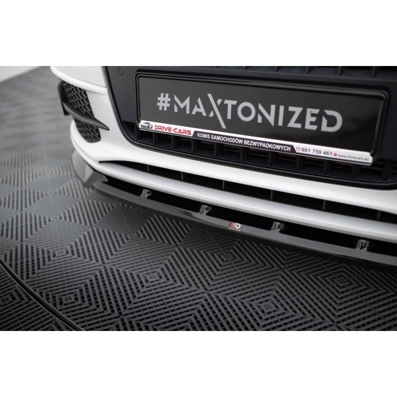 Lip V.1 Maxton Design Audi Q3 S-Line 8U - Imagen 4