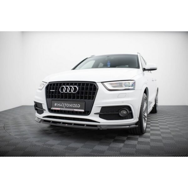 Lip V.1 Maxton Design Audi Q3 S-Line 8U