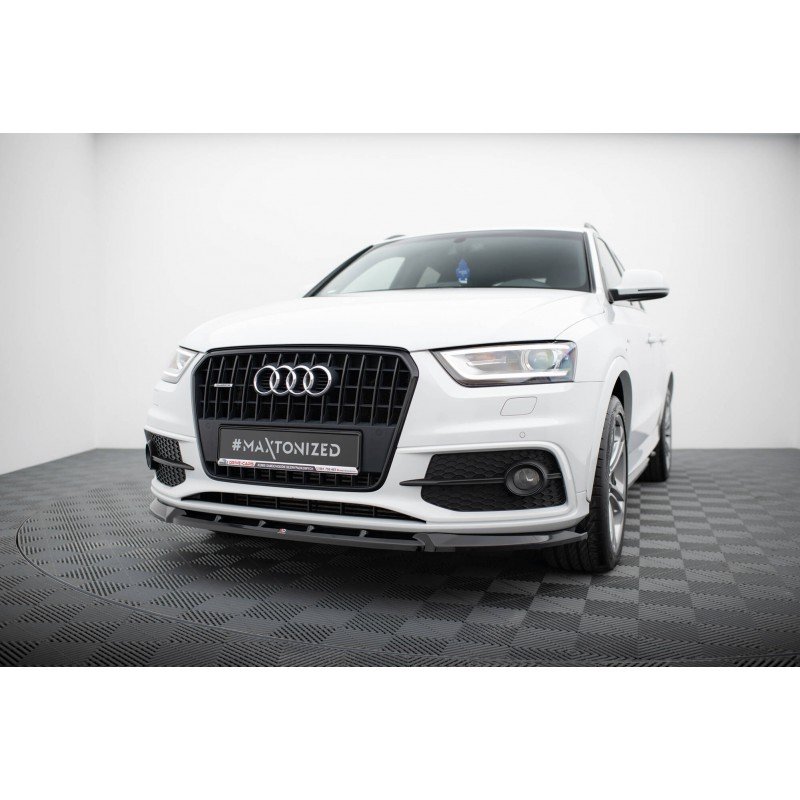 Lip V.1 Maxton Design Audi Q3 S-Line 8U