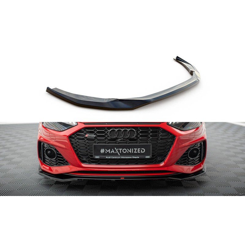 Lip V.1 Maxton Design Audi RS4 B9 & RS4 B9 FL - Imagen 2