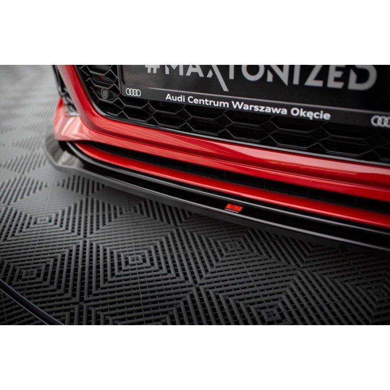 Lip V.1 Maxton Design Audi RS4 B9 & RS4 B9 FL - Imagen 4