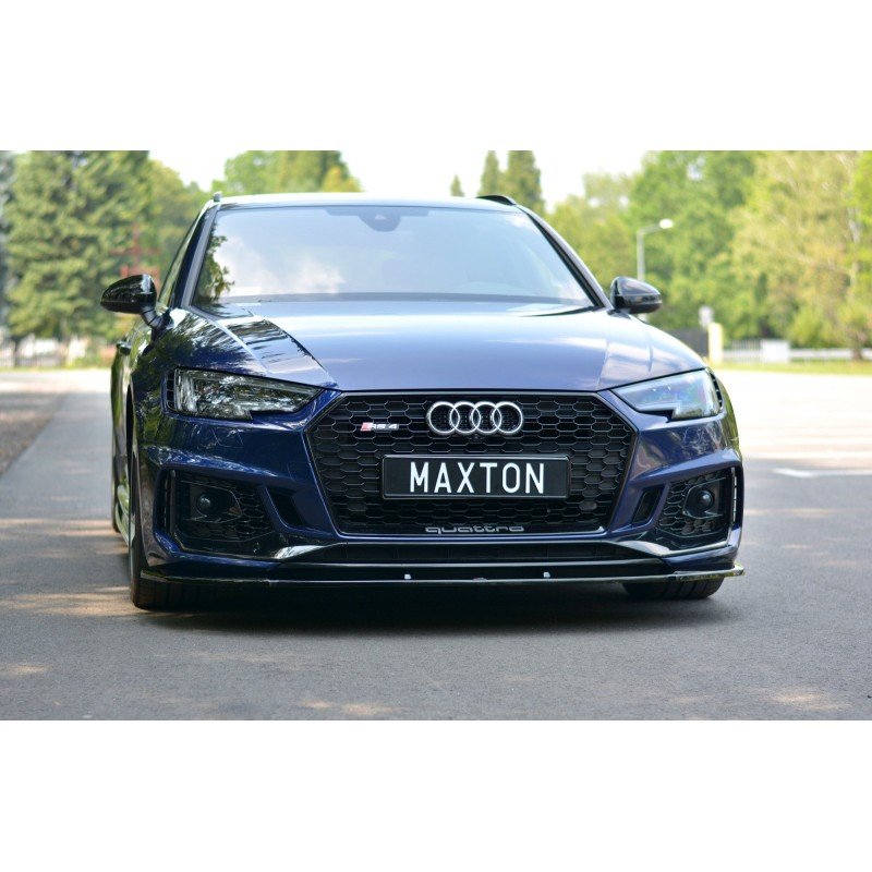 Lip V.1 Maxton Design Audi RS4 B9 & RS4 B9 FL - Imagen 5