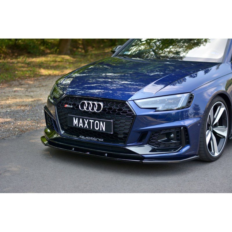 Lip V.1 Maxton Design Audi RS4 B9 & RS4 B9 FL - Imagen 6