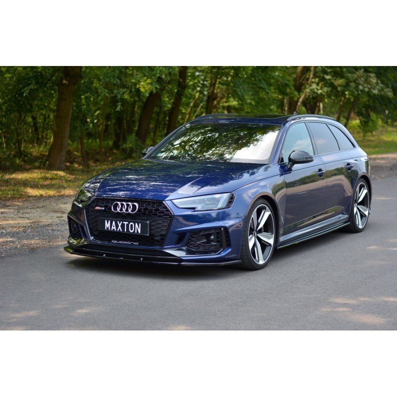 Lip V.1 Maxton Design Audi RS4 B9 & RS4 B9 FL - Imagen 7