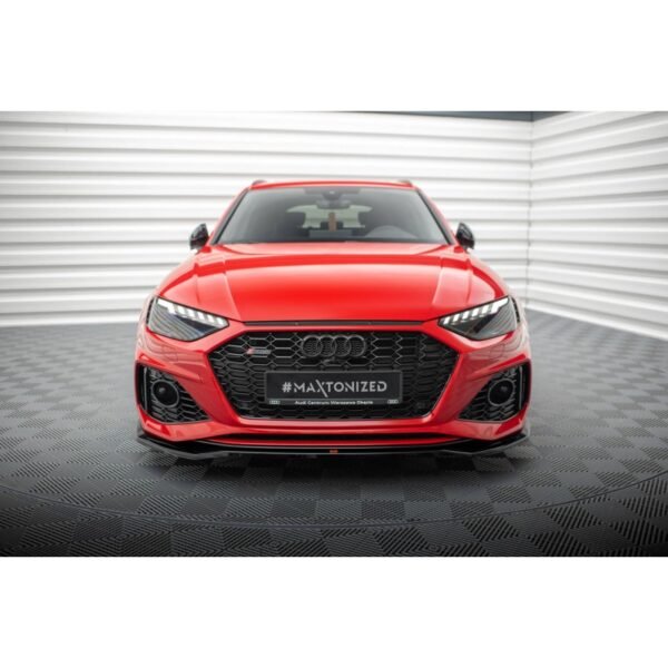 Lip V.1 Maxton Design Audi RS4 B9 & RS4 B9 FL