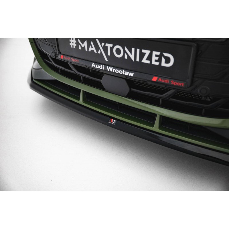 Lip V.1 Maxton Design Audi S3 & A3 S-Line Sportback 8Y FL - Imagen 4