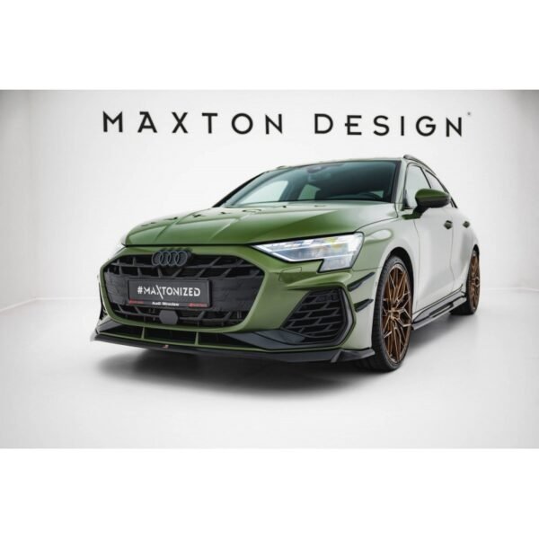 Lip V.1 Maxton Design Audi S3 & A3 S-Line Sportback 8Y FL