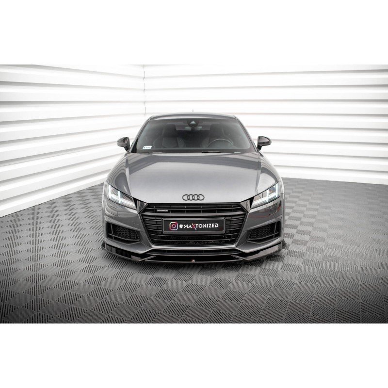 Lip V.1 Maxton Design Audi TTS 8S / S-Line 8S - Imagen 2