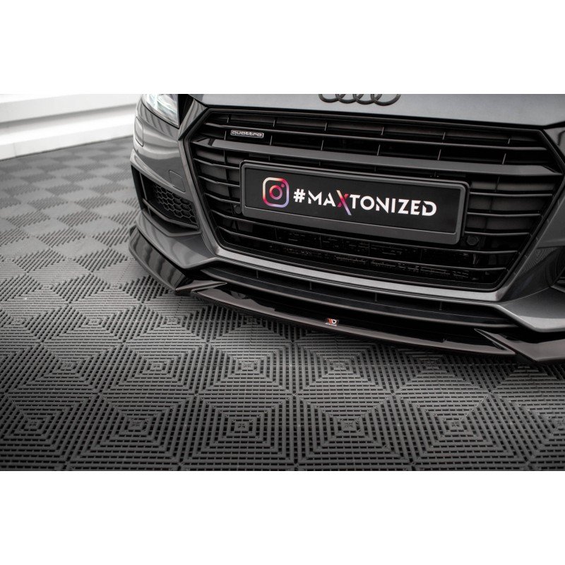 Lip V.1 Maxton Design Audi TTS 8S / S-Line 8S - Imagen 3
