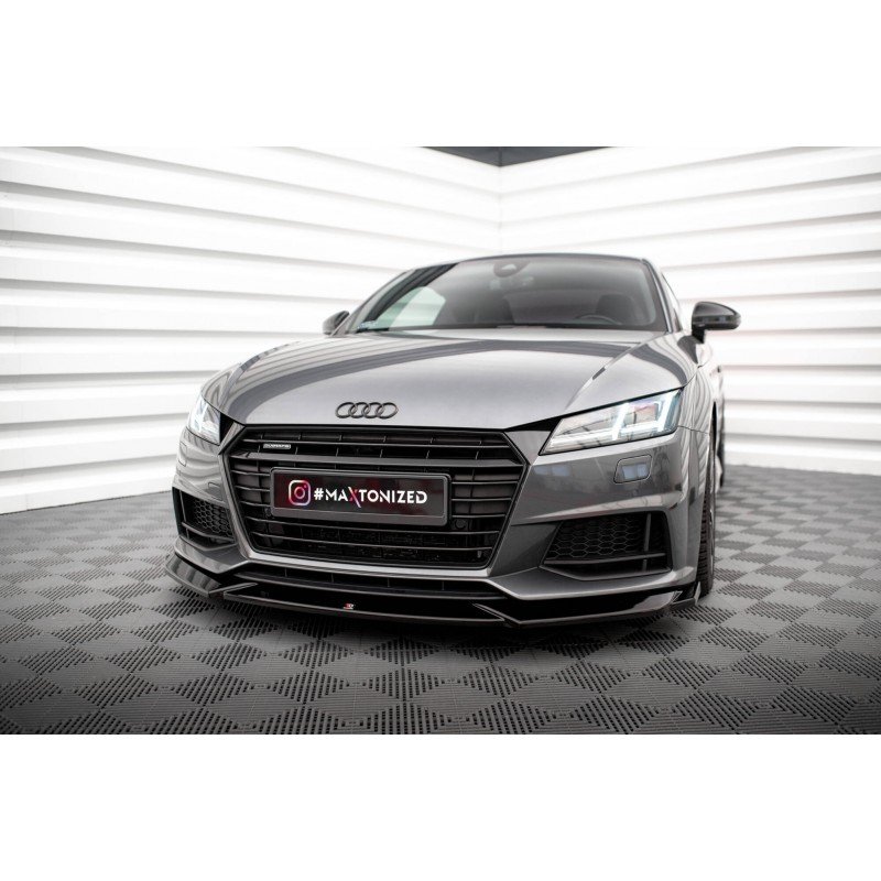 Lip V.1 Maxton Design Audi TTS 8S / S-Line 8S
