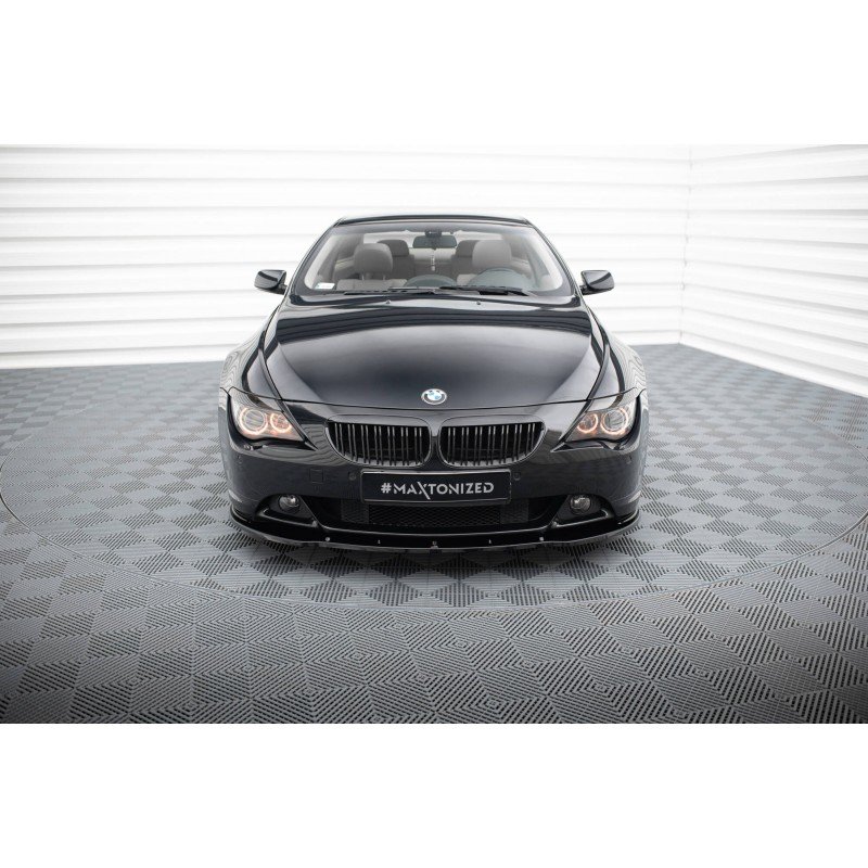 Lip V.1 Maxton Design BMW 6 E63 & E64 Estándar Preface - Imagen 3