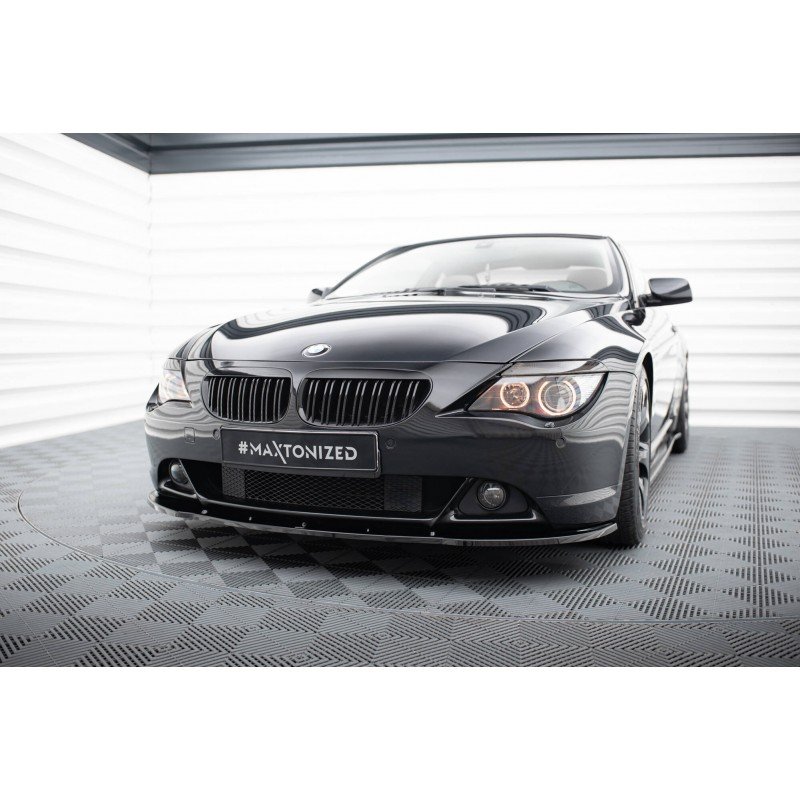 Lip V.1 Maxton Design BMW 6 E63 & E64 Estándar Preface