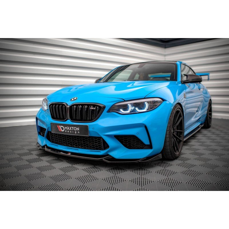 Lip V.1 Maxton Design BMW M2 Competition F87 - Imagen 3