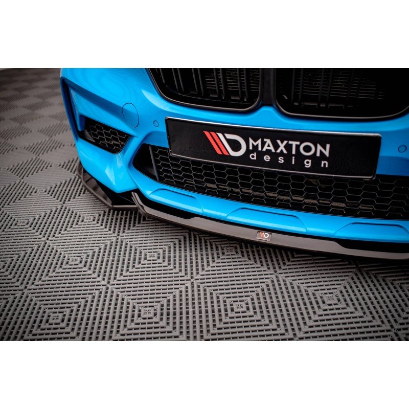 Lip V.1 Maxton Design BMW M2 Competition F87 - Imagen 4