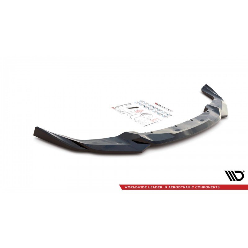 Lip V.1 Maxton Design BMW M2 Competition F87 - Imagen 5