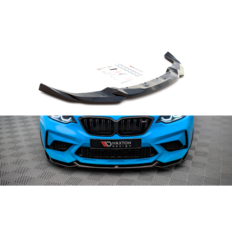 Lip V.1 Maxton Design BMW M2 Competition F87 - Imagen 2