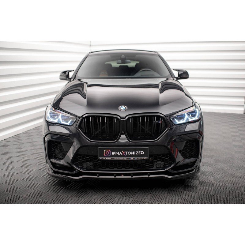 Lip V.1 Maxton Design BMW X6 M F96 - Imagen 2
