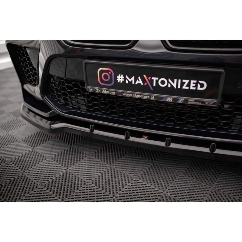 Lip V.1 Maxton Design BMW X6 M F96 - Imagen 3