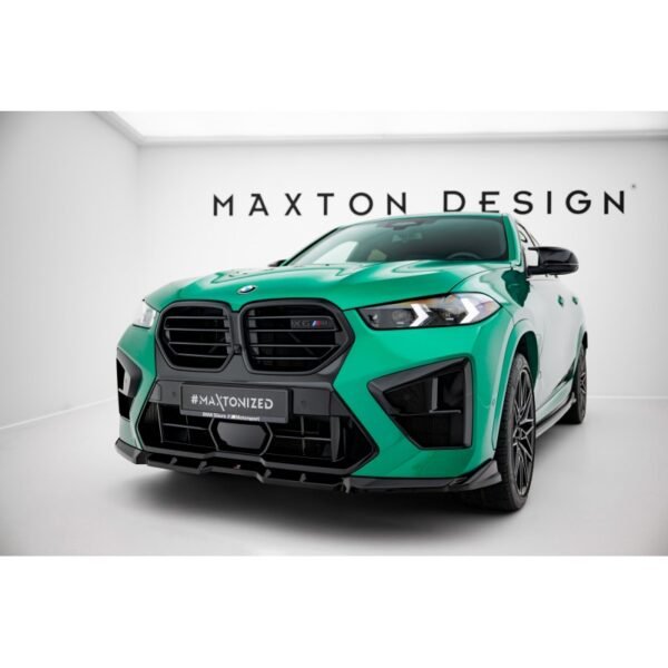 Lip V.1 Maxton Design BMW X6 M F96 FL