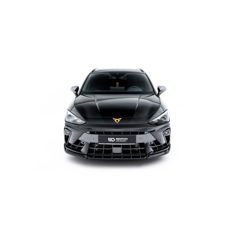 Lip V.1 Maxton Design Cupra Leon ST / Hatchback Mk1 FL - Imagen 2