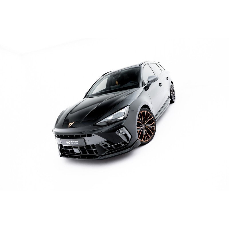 Lip V.1 Maxton Design Cupra Leon ST / Hatchback Mk1 FL - Imagen 4